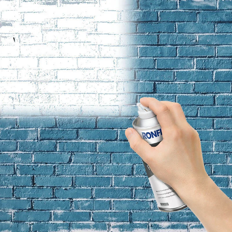 Peinture de pulvérisation de réparation murale DIY