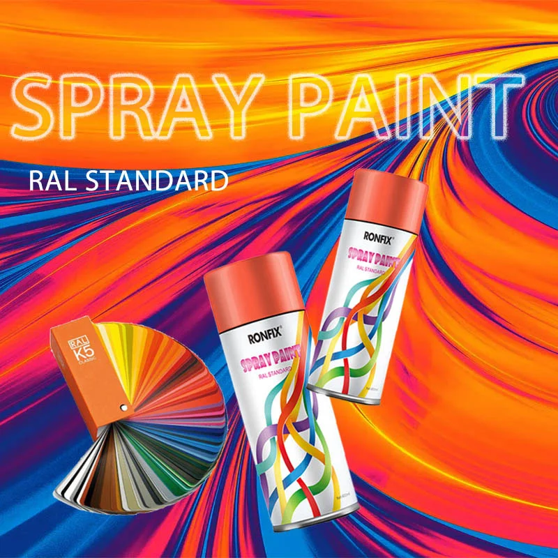 Peinture de pulvérisation standard RAL