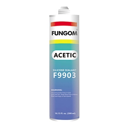 Scellant silicone acétique F9903