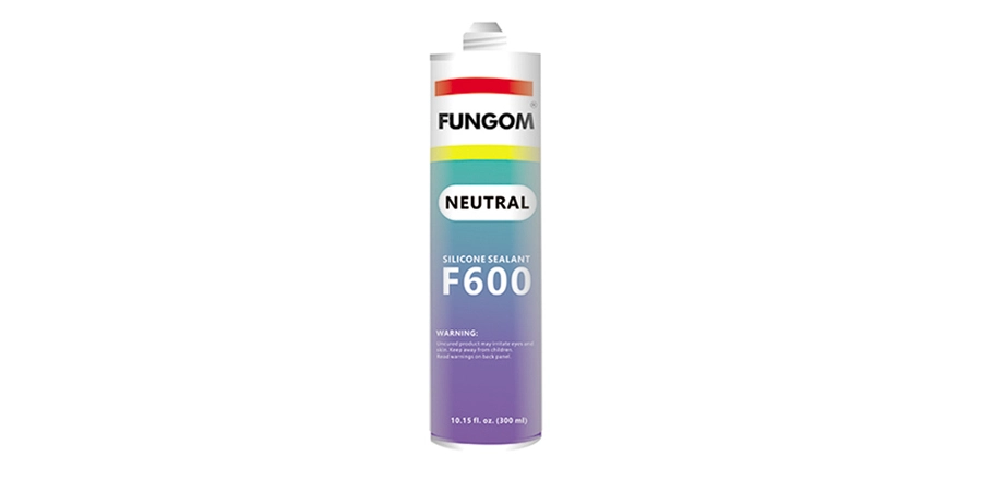 Scellant silicone neutre F600