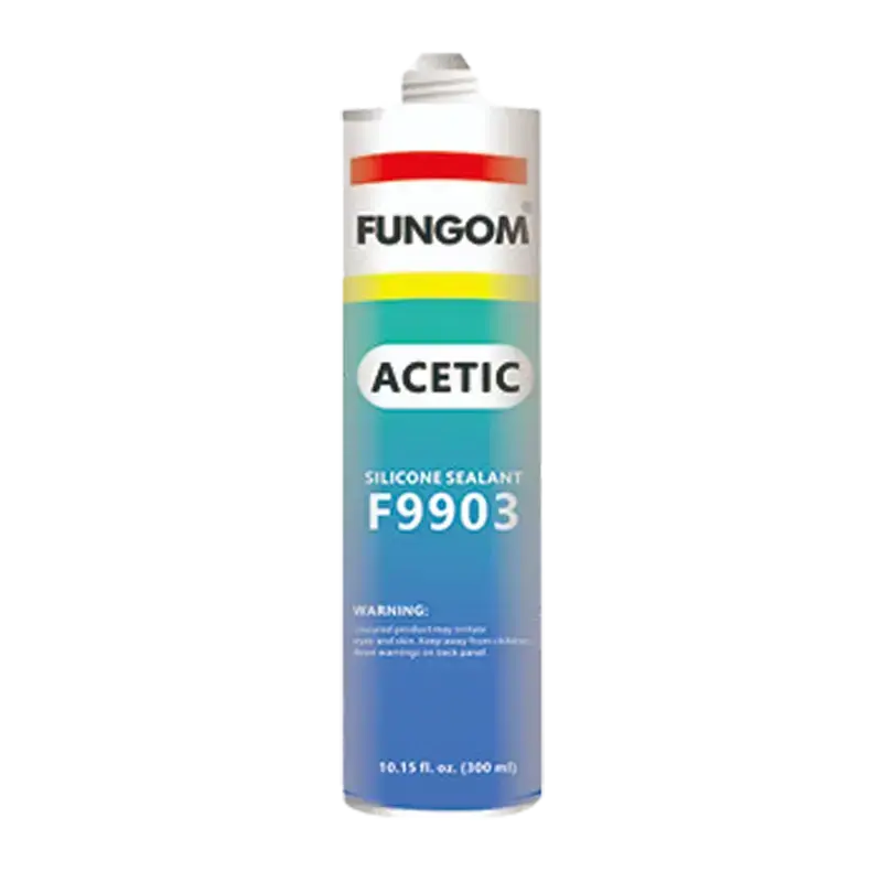 Scellant silicone acétique F9903