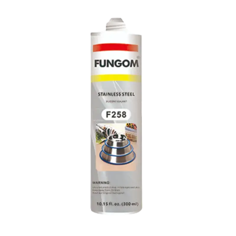 Scellant de silicone en acier inoxydable F258