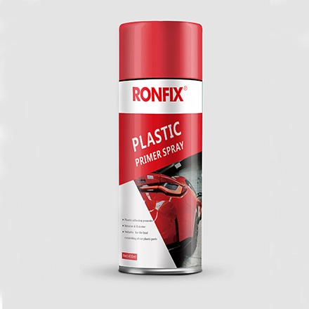 Spray en plastique d'apprêt