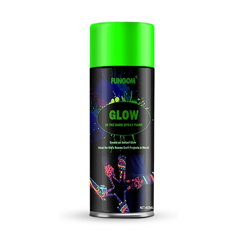 glow in the dark aerosol paint